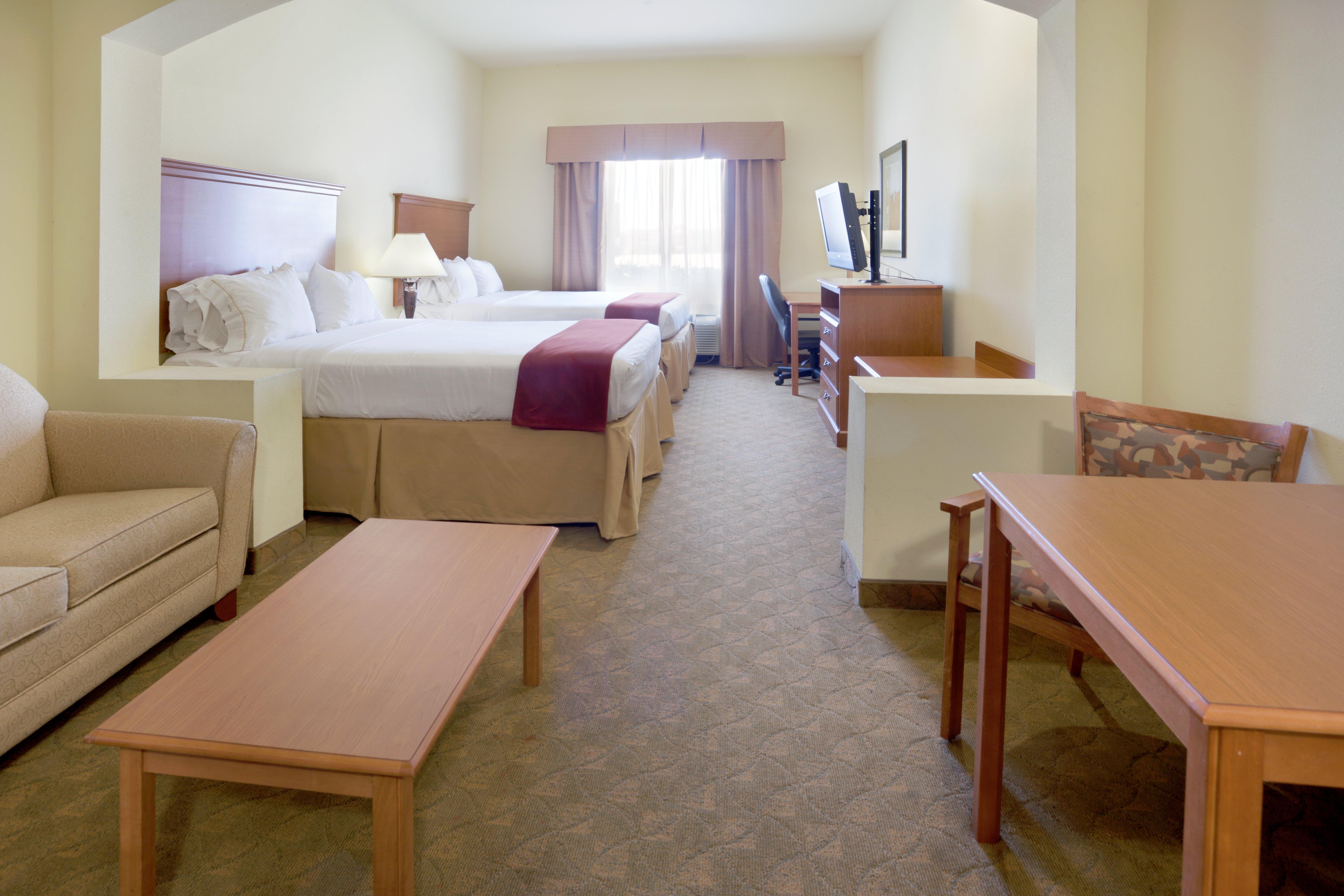 Holiday Inn Express Hotel & Suites Zapata By Ihg Bagian luar foto