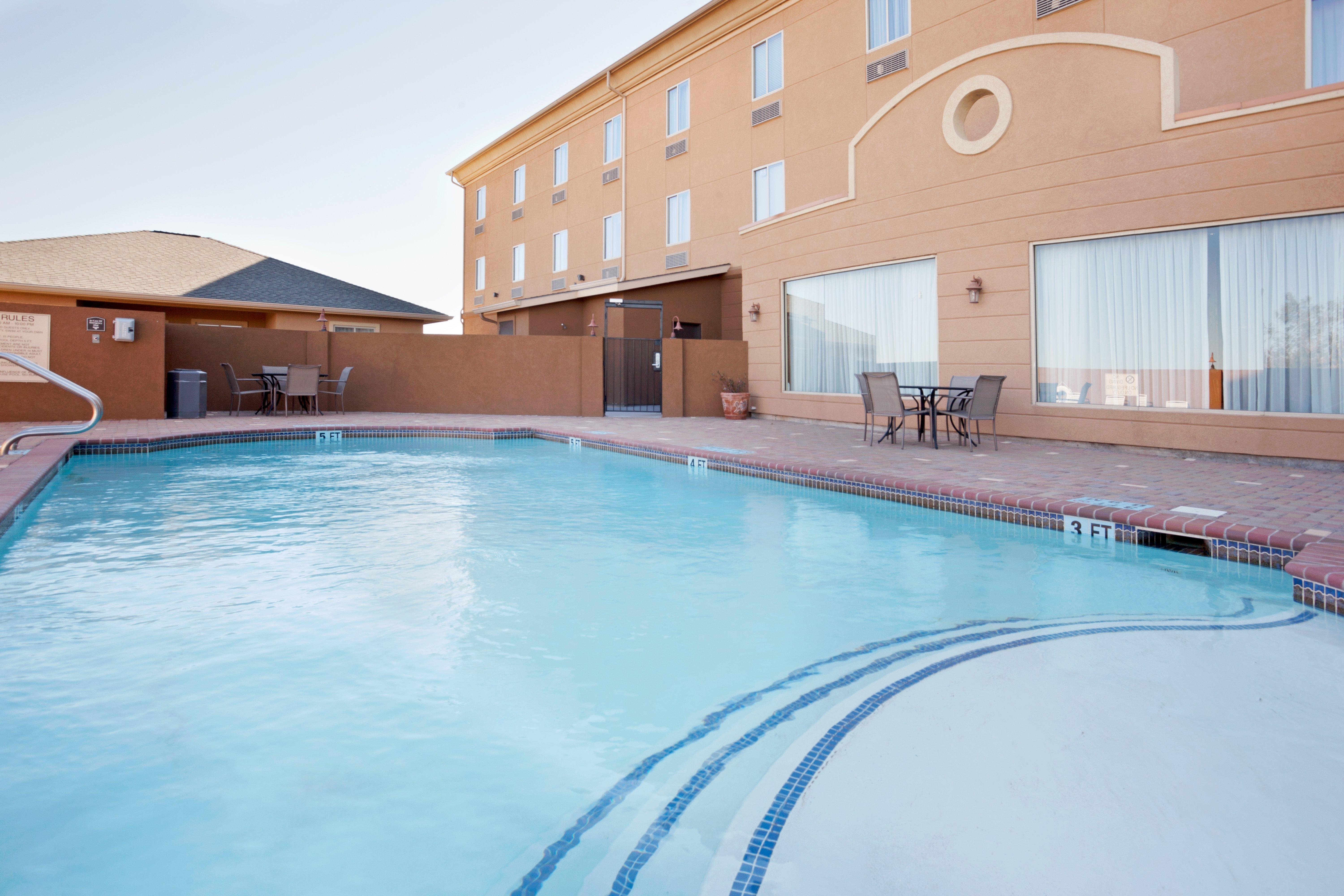 Holiday Inn Express Hotel & Suites Zapata By Ihg Fasilitas foto